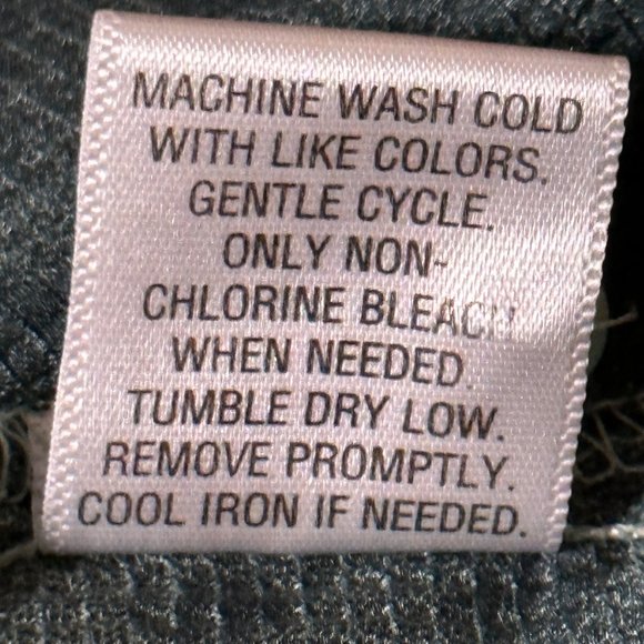 Princess Vera Wang women's sz L green ombré print semi sheer long sleeve top - Picture 7 of 8